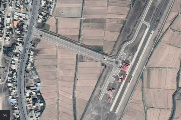 Rostam Abad Railway Station